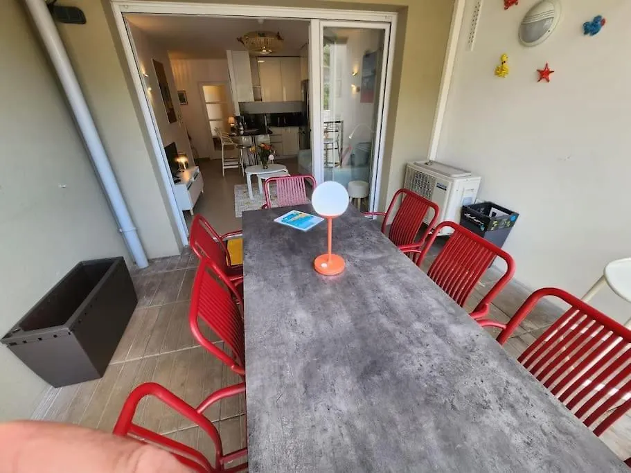 150 M Plage, Piscine, Clim, Parking Prive, Entre Monaco & Menton, Calme & Luxe Assure ! Roquebrune-Cap-Martin França
