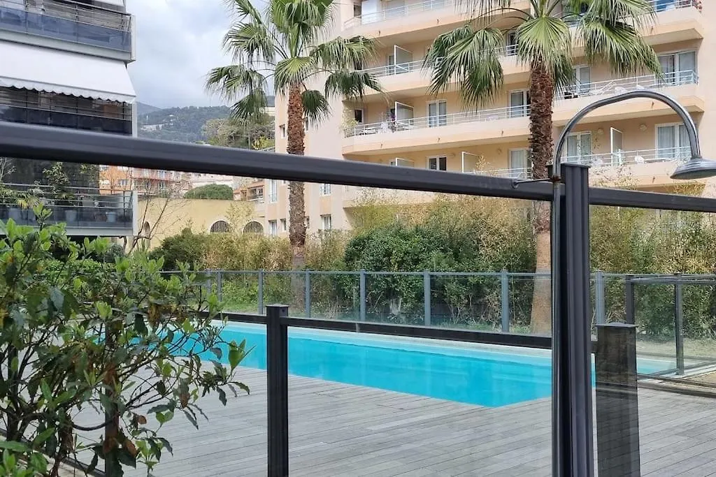 150 M Plage, Piscine, Clim, Parking Prive, Entre Monaco & Menton, Calme & Luxe Assure ! Roquebrune-Cap-Martin Apartamento